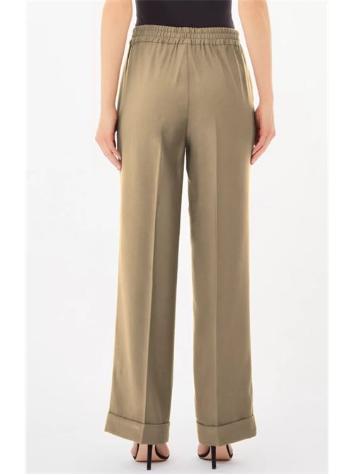 Pantaloni con risvolto Liu Jo | CA5333T2508.X0649